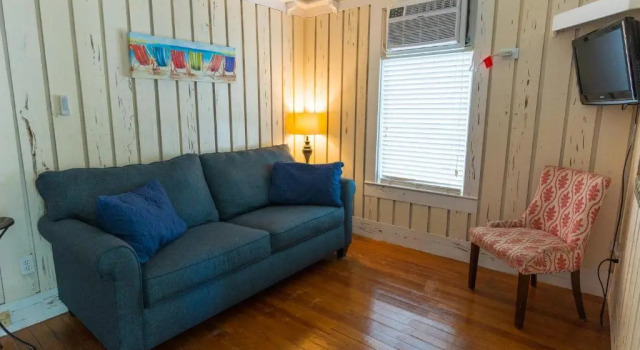 Двухместный люкс с 2 комнатами The Heirloom Inn Mount Dora