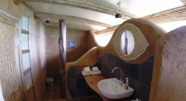 Bungalow med altan med havudsigt Mandala Resort