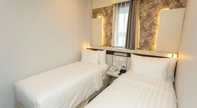 Двухместный номер Standard Best Western Batang Garing
