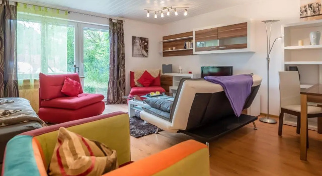 Апартаменты Apartmenthaus am Erlbach