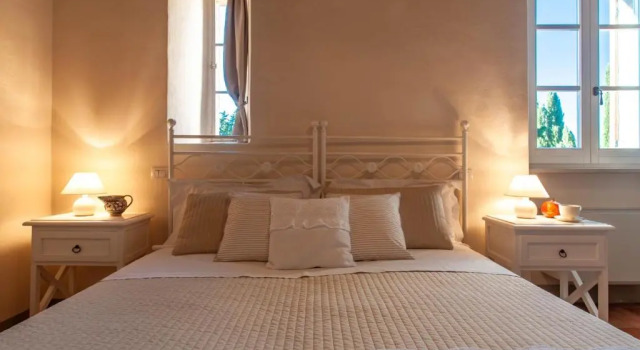 Апартаменты c 1 комнатой с видом на сад Antica Residenza Montereano