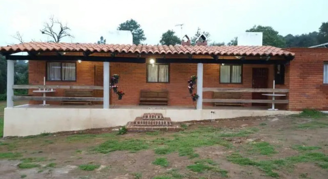 Cabanas Minchic, Rezerwuj Dom wakacyjny Domki letniskowe w State of Puebla, Domek