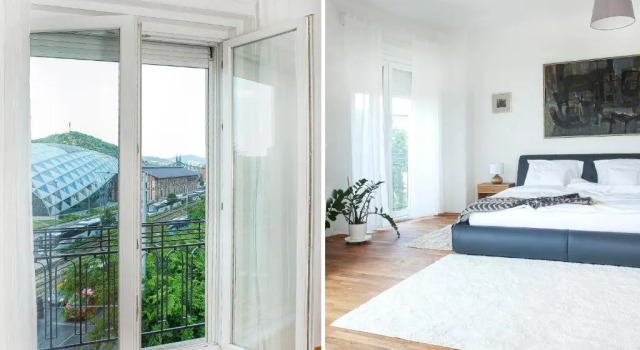 Апартаменты Deluxe Riverside Panorama Apartment
