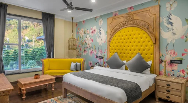Номер Superior The Atman Dharamshala by Leisure Hotels