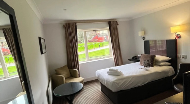 Одноместный номер Standard Staverton Park Hotel & Golf Club
