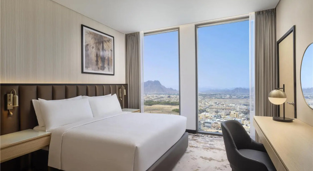 Семейный номер Standard DoubleTree by Hilton Madinah Gate