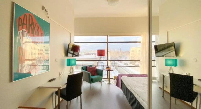 Номер Standard Hotel Fabrik Forssa