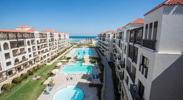 Апартаменты Premium sea view 2 bedrooms 2 bathrooms apartment located within Gravity Hotel & Aquapark Hurghada