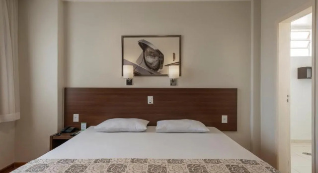 Двухместный номер Luxury Monreale Express Ribeirão Preto