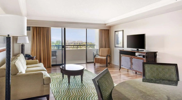 Номер Standard c 1 комнатой с видом на океан Hilton Grand Vacations Club Ocean Tower Waikoloa Village