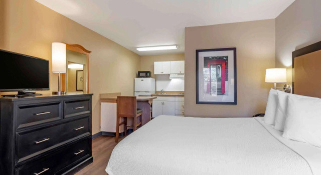 Двухместный люкс Extended Stay America Suites - Kansas City - Shawnee Mission