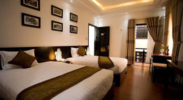 Номер Luxury Golden Bell Homestay