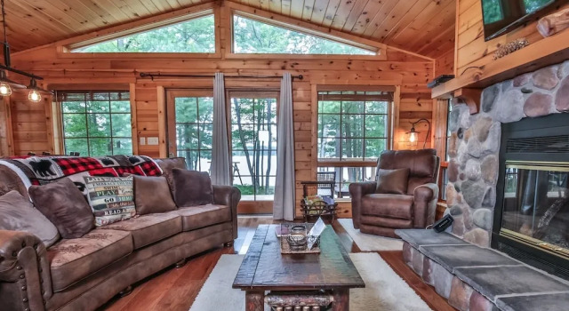 Stormy Pines - Hiller Vacation S 3 Bedroom Home, Boek Vakantiehuis Woodruff Verenigde Staten