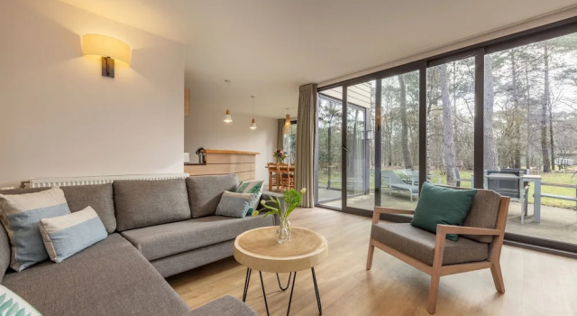 Коттедж Premium с 2 комнатами Center Parcs De Kempervennen