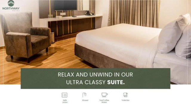 Люкс Northway Hotel