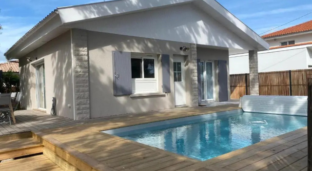 Коттедж Villa Des Becasses - Andernos les Bains - heated swimming pool