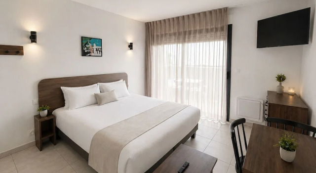 Студия Classic Nemea Appart Hotel Les Hauts de Milady Biarritz