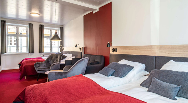 Standart çift kişilik oda Hotel Allinge
