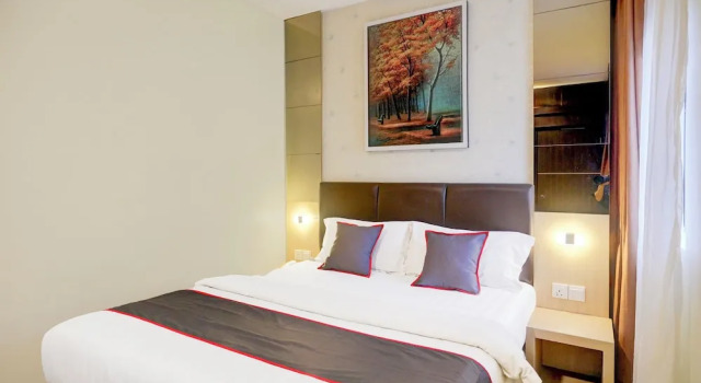 Номер Standard Townhouse Oak Batam near Grand Batam Mall formerly Lucky Star Hotel