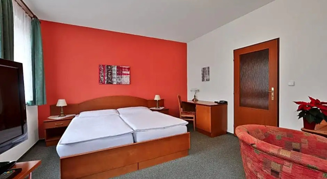 Superior pokoj Attic Hotel