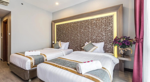 Двухместный номер Superior New York Hotel