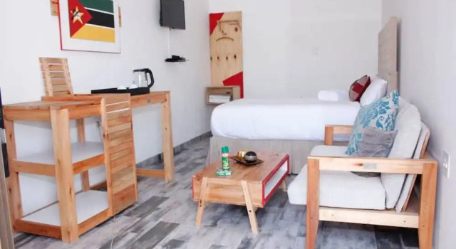 Номер Deluxe Lawu Le Ngwenya Guest House