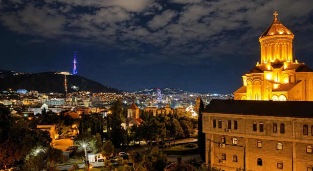 Mziuri Hotel, Reservar Hotel Tiblíssi Tbilisi Region