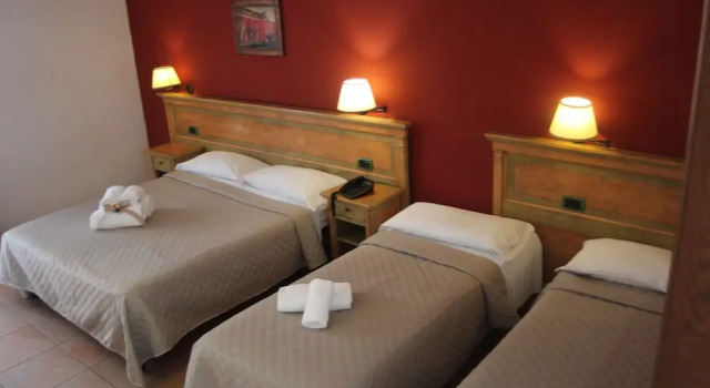 Четырёхместный номер Standard Hotel Santa Caterina