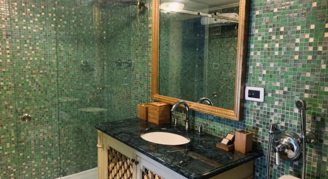 Apartmá a výhledem do zahrady Villa Palma Boutique Hotel