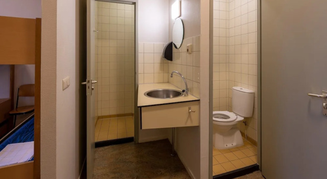 Двухместный номер Standard Stayokay Hostel Utrecht - Bunnik