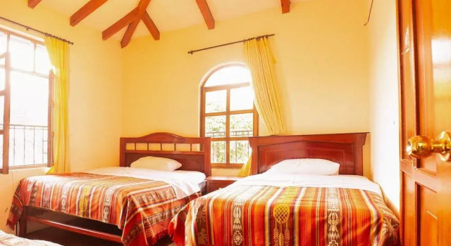 Casa del Huésped, Boek Hotel Otavalo Imbabura