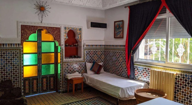 Malabata Guest House, Rezerwuj Pensjonat Hotele w Tanger-Tetouan z parkingiem, Parking