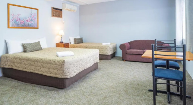 Standard Kahden hengen huone Castle Motel