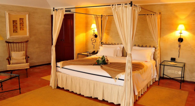 Номер Deluxe Pousada Convento de Belmonte