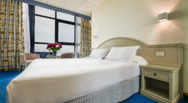 Двухместный номер Standard с видом на море Hotel Juan de la Cosa