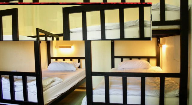 Arch riverside hostel