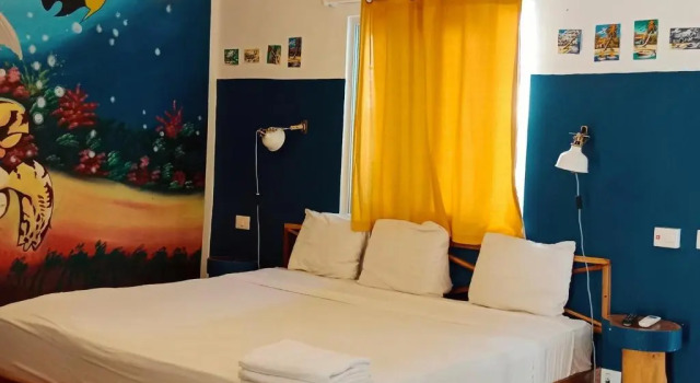Номер Standard с видом на бассейн Tribe Inn & Rooftop lounge