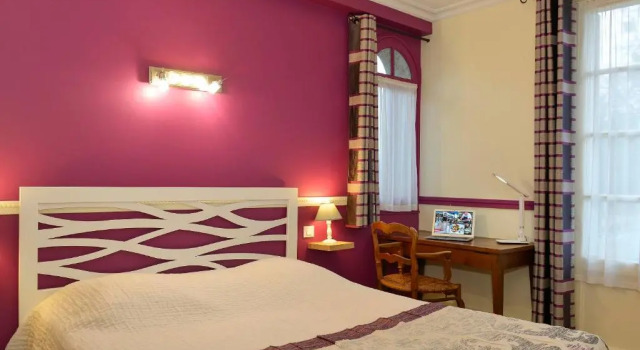 Двухместный номер Superior Logis Manoir De La Giraudière