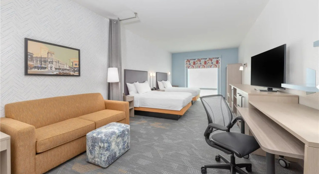Четырёхместный люкс Home2 Suites By Hilton Paris