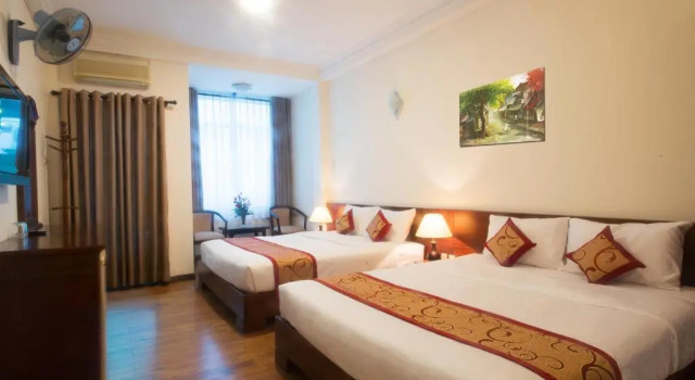 Семейный номер Standard Ngoc Minh Hotel