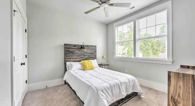Коттедж Modern Charlotte Home ~ 4 Mi to Downtown!