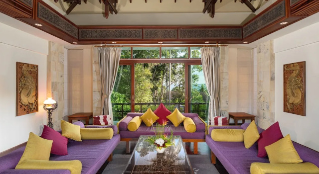 Вилла с 4 комнатами с видом на море Indra Maya Pool Villas