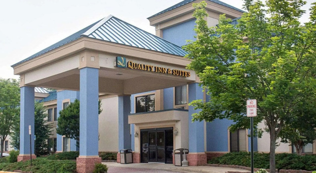 Четырёхместный номер Standard Quality Inn & Suites Quantico