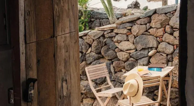 Hacienda El Terrero, Book Hotel Hoteller i Los Realejos med morgenmad, Morgenmad