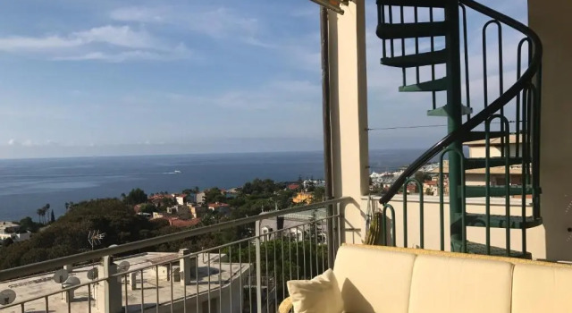 Апартаменты Carlo's BA27 - Sanremo Attico Cielo Mare -
