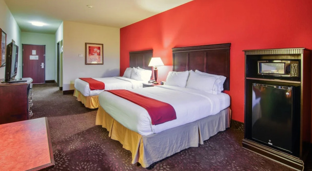 Holiday Inn Express Hotel & Suites Terrell, an IHG Hotel, Prenota Hotel Terrell 