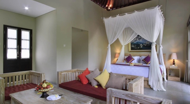Номер Standard с балконом Kawi Resort Ubud