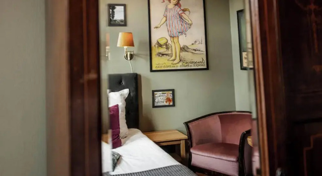Двухместный коттедж Standard Hotell Gästis