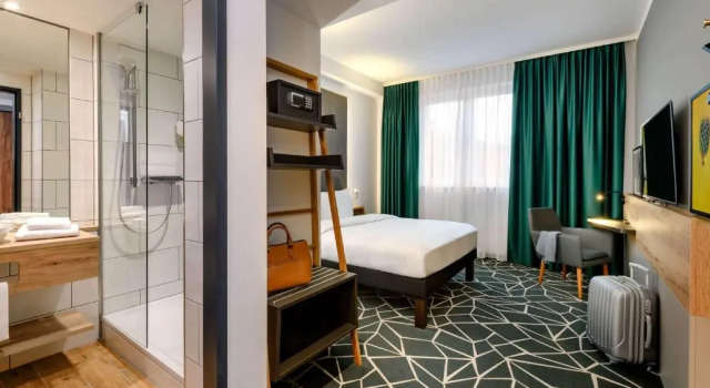 Двухместный номер Standard Ibis Styles Aschaffenburg