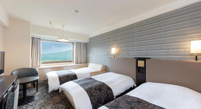 Трёхместный номер Standard APA Hotel & Resort Joetsu Myoko
